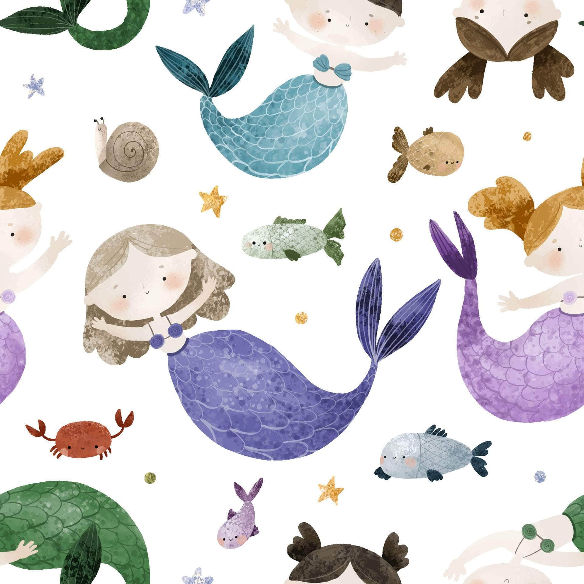 Mermaid Vinyl - Flexa - Image 12