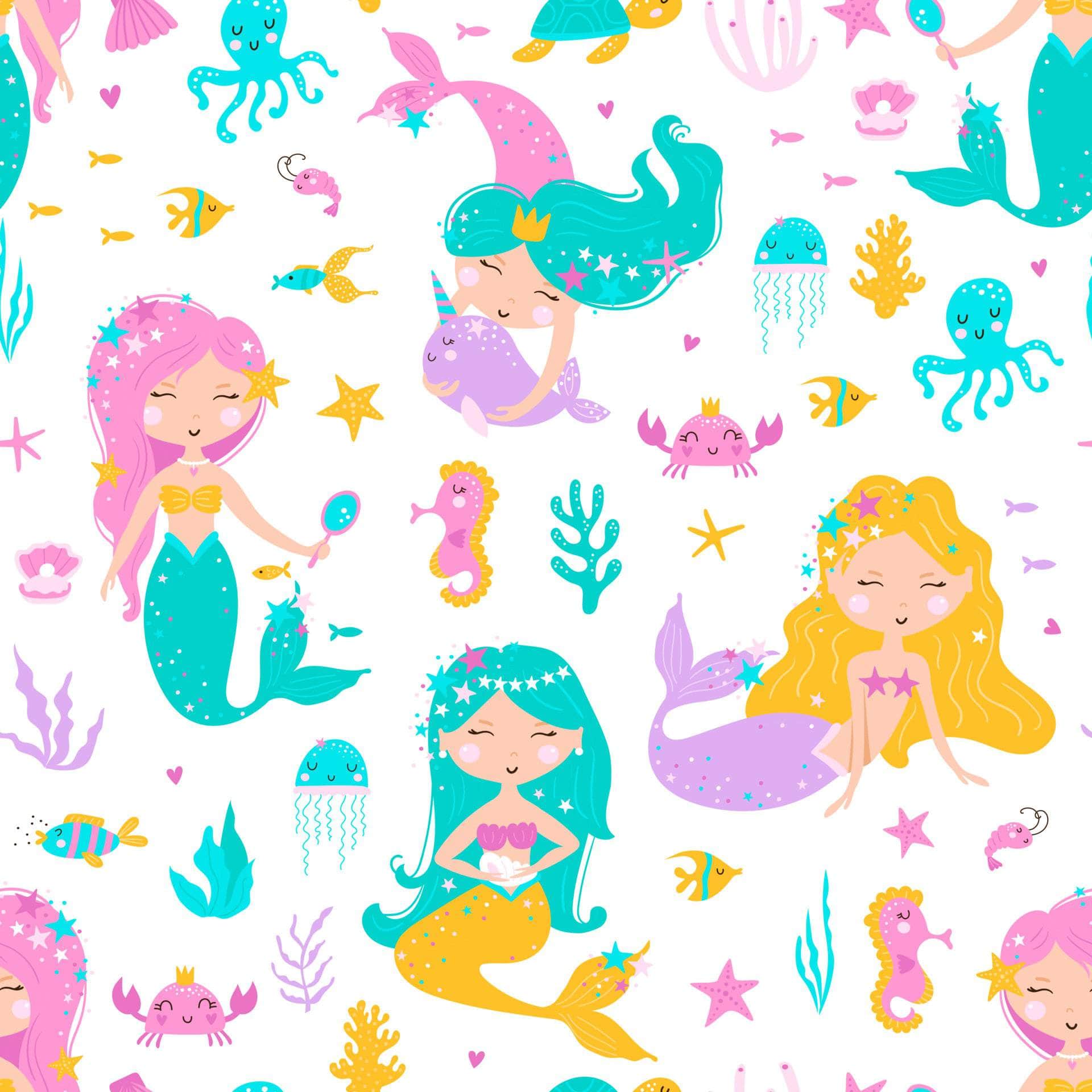 Mermaid Vinyl - Flexa - Image 13
