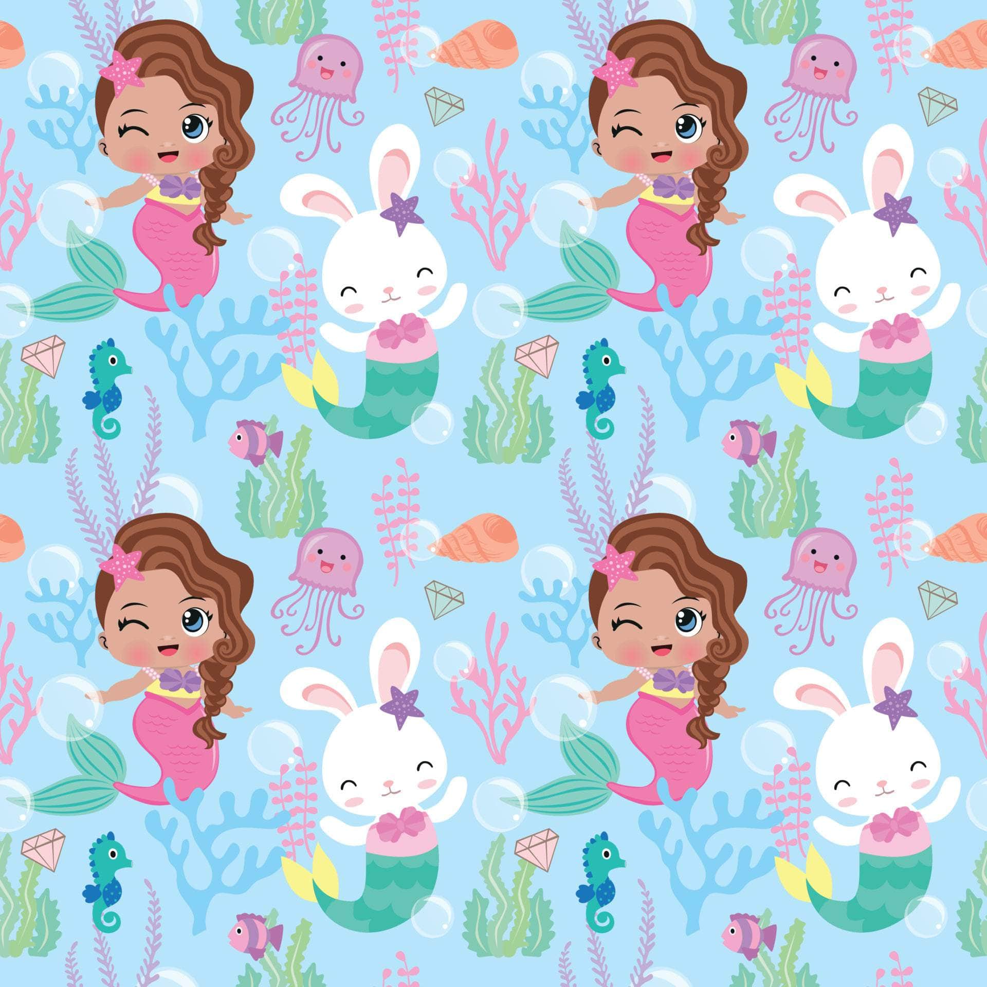 Mermaid Vinyl - Flexa - Image 14