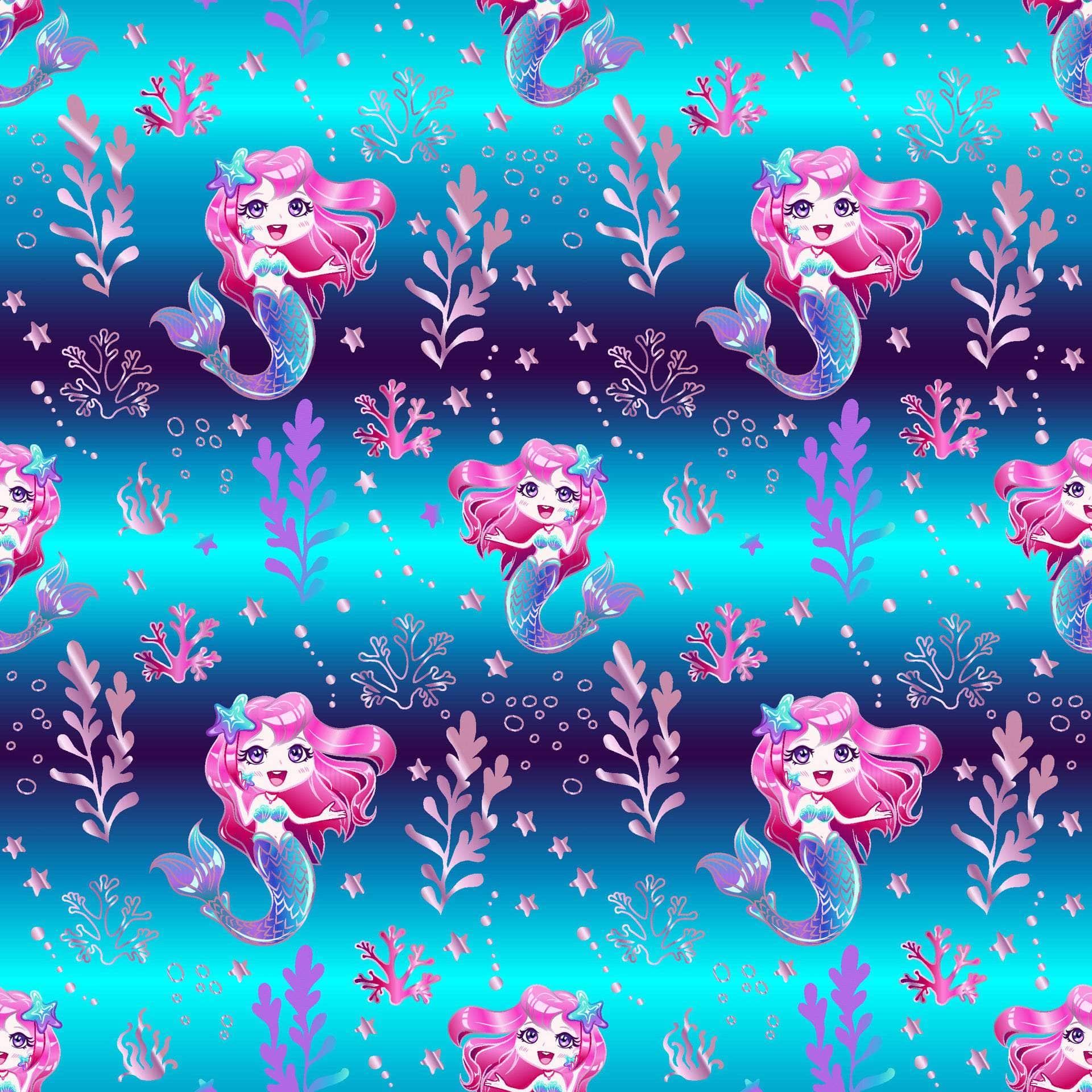 Mermaid Vinyl - Flexa - Image 15