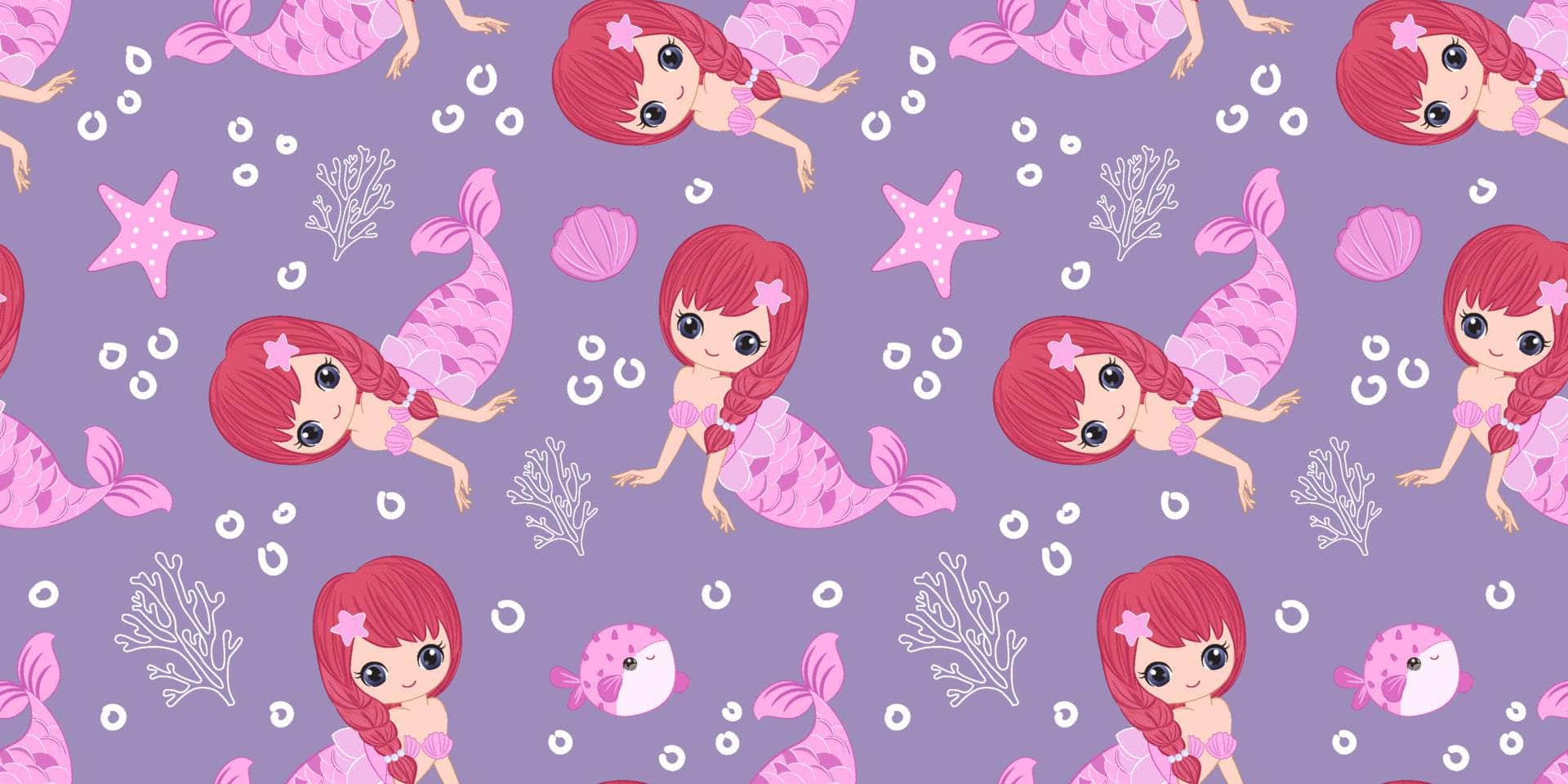 Mermaid Vinyl - Flexa - Image 7