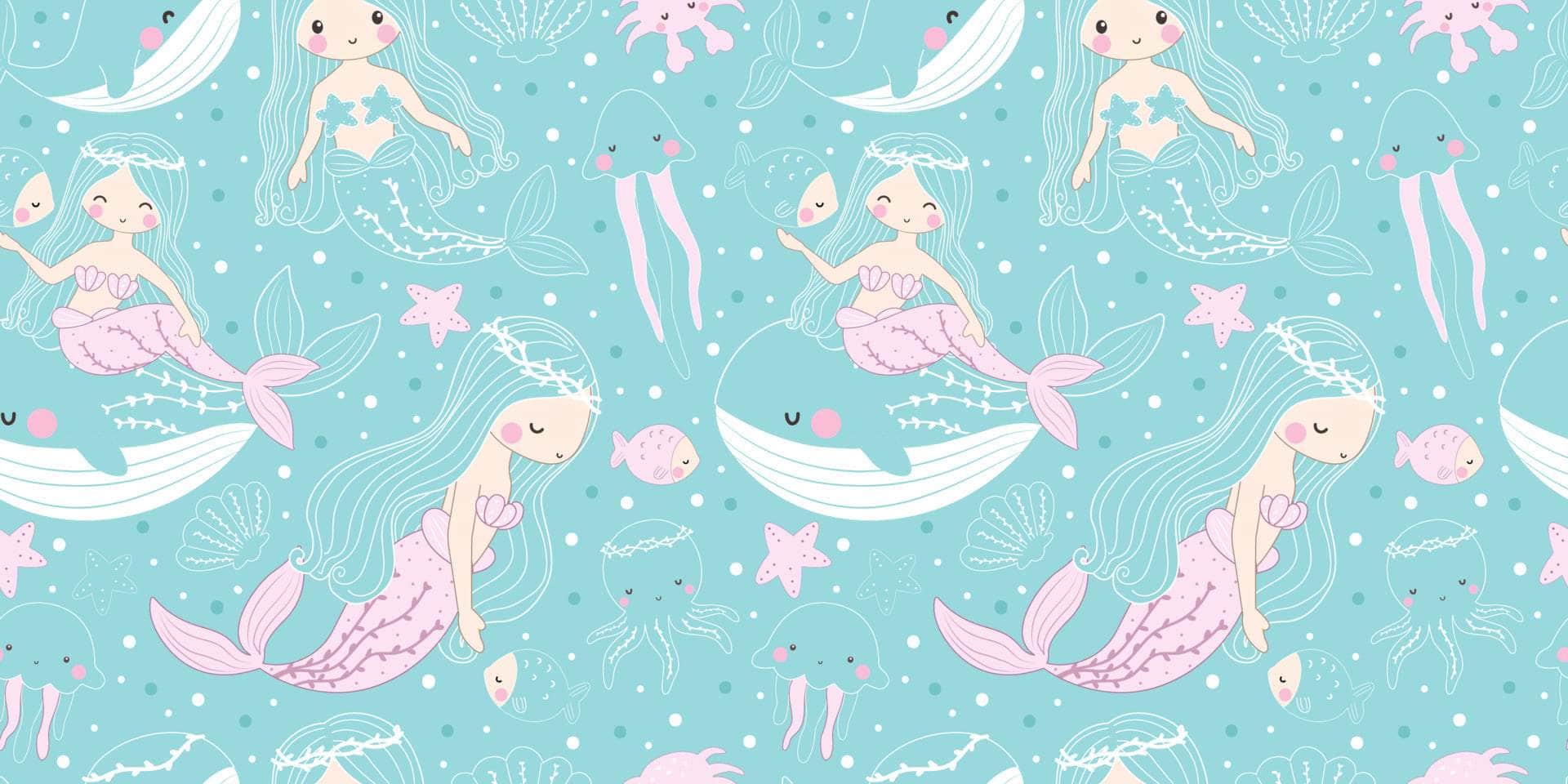 Mermaid Vinyl - Flexa - Image 8