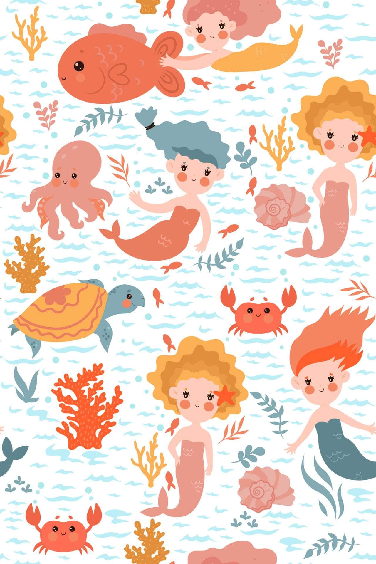 Mermaid Vinyl - Flexa - Image 9