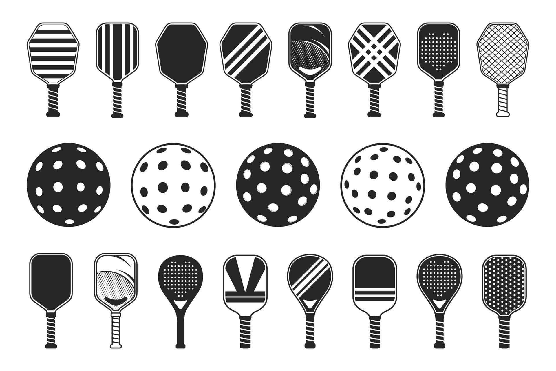 Pickleball Vinyl - Flexa - Image 2