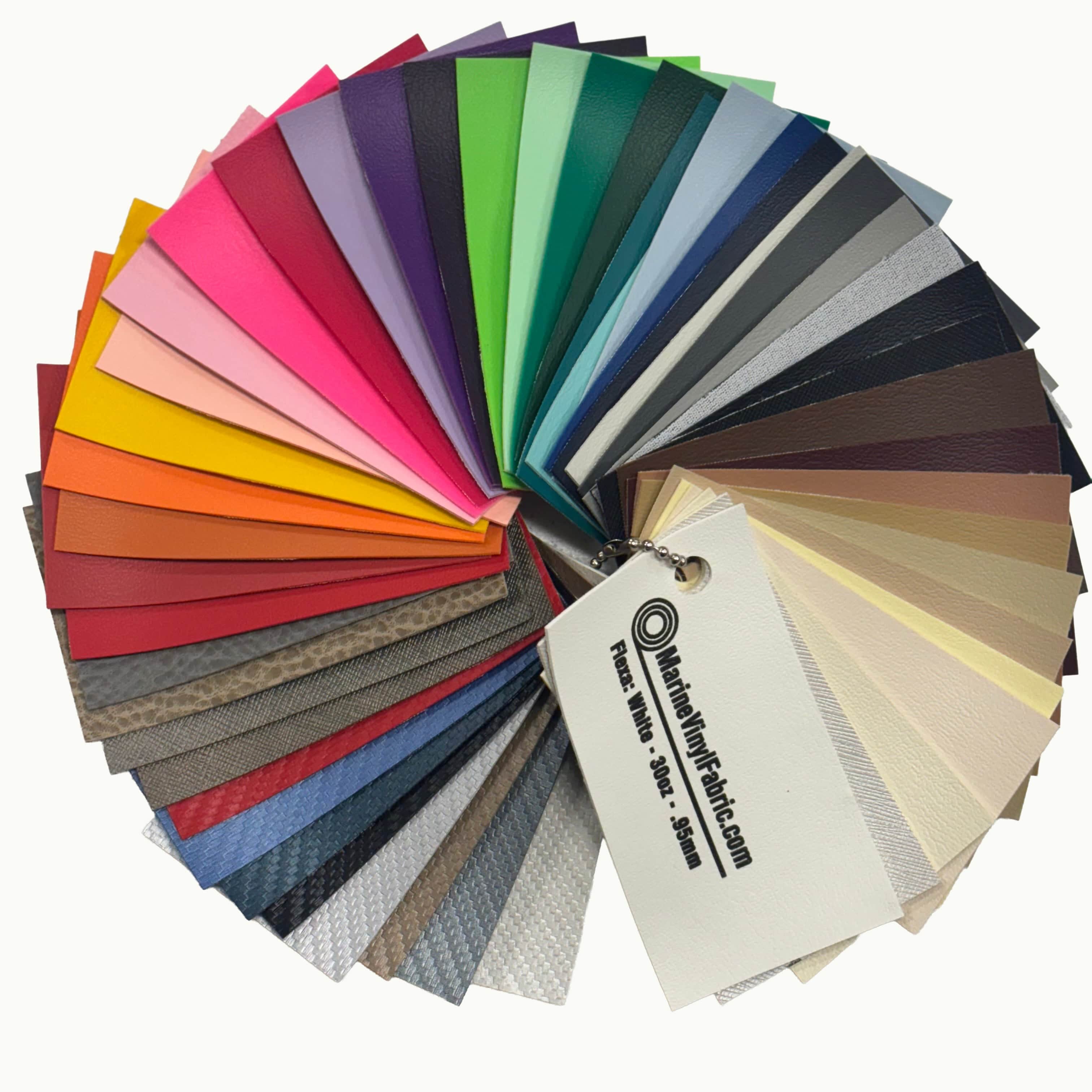 Marine Vinyl Upholstery Samples - Image 55