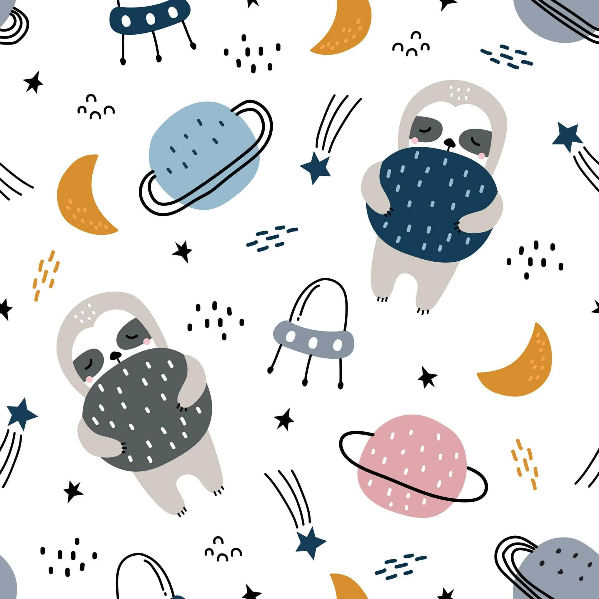 Sloth Vinyl - Flexa - Image 3